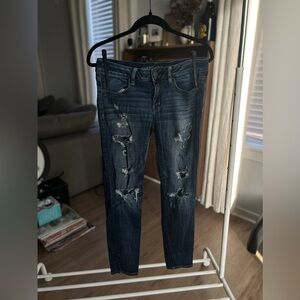 American Eagle Skinny Stretch Jean!